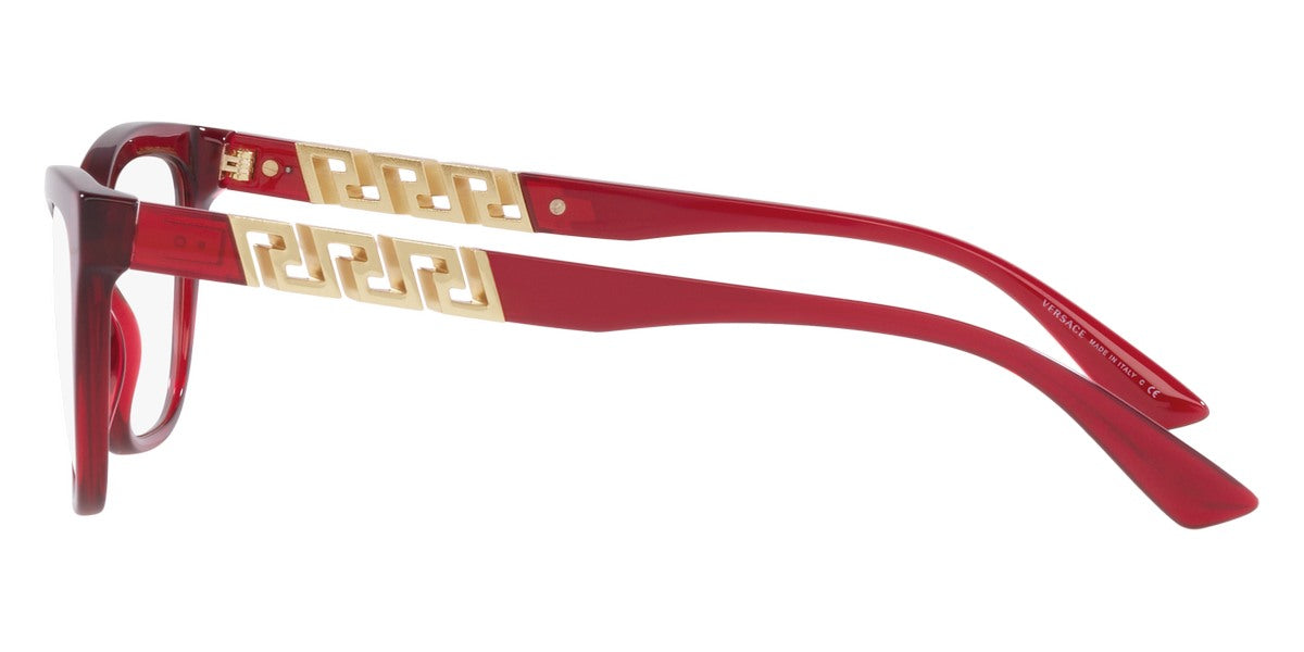 VERSACE VE3318 388 52 - Transparent Red
