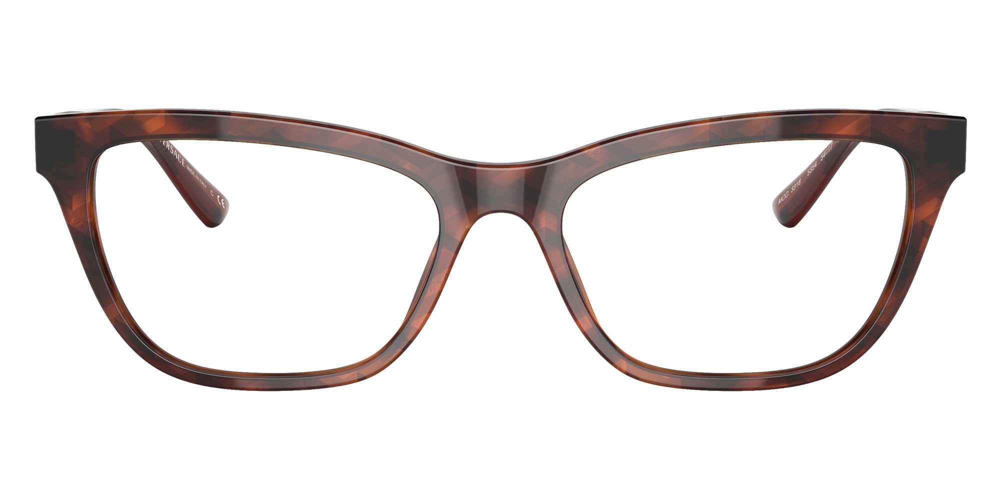 Versace VE3318 5354 54 - Havana Print Monogram #id:ve33185354_s:100100