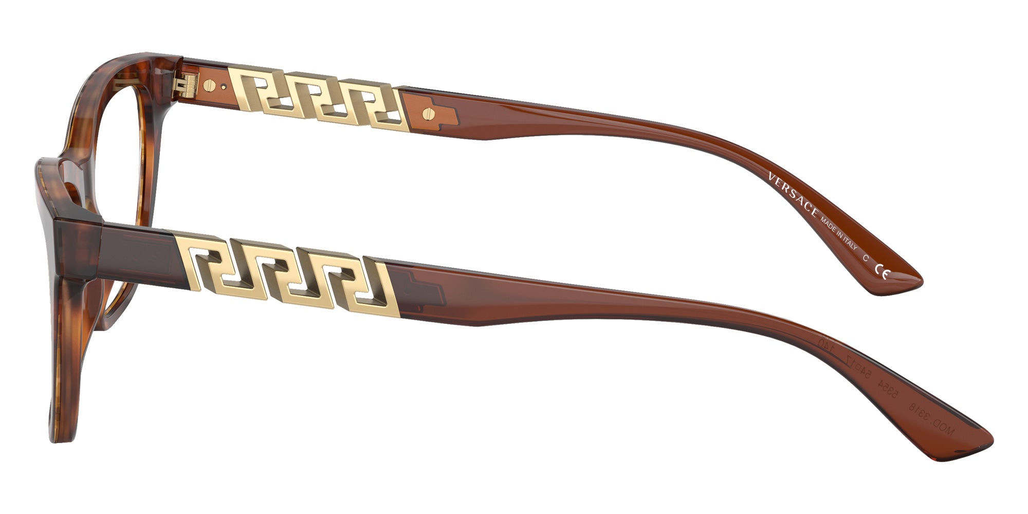 Versace VE3318 5354 54 - Havana Print Monogram #id:ve33185354_s:100110