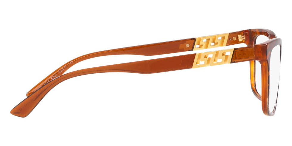 VERSACE VE3319 5354 55 - Havana Monogram Print