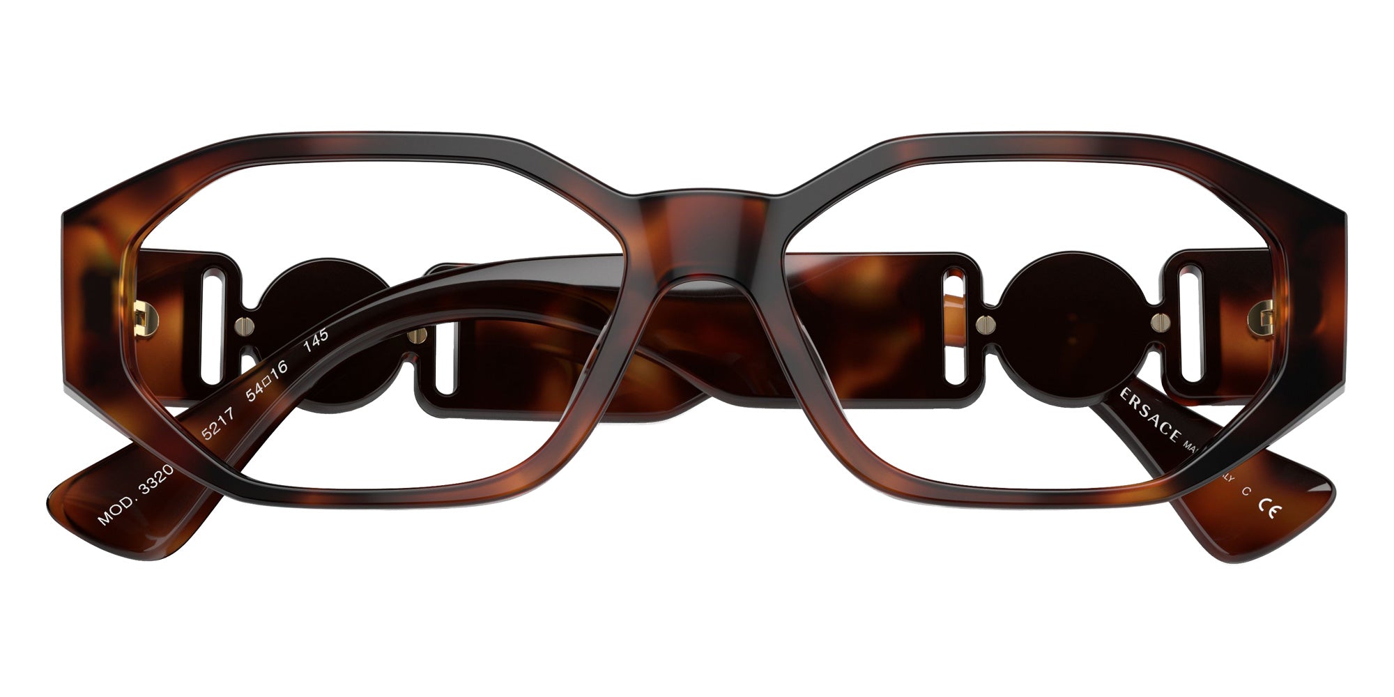 VERSACE VE3320U Biggie 5217 56 - Light Havana #id:ve3320u5217_s:100120