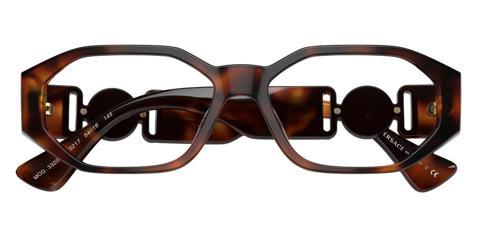 VERSACE VE3320U Biggie 5217 56 - Light Havana #id:ve3320u5217_s:100120