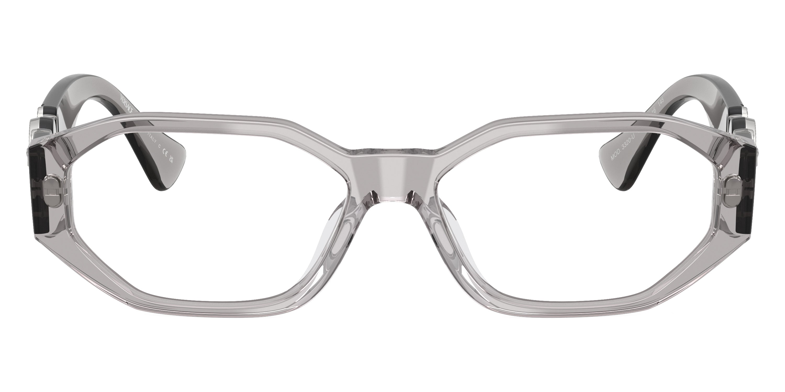 VERSACE VE3320U 593 56 - Gray Transparent