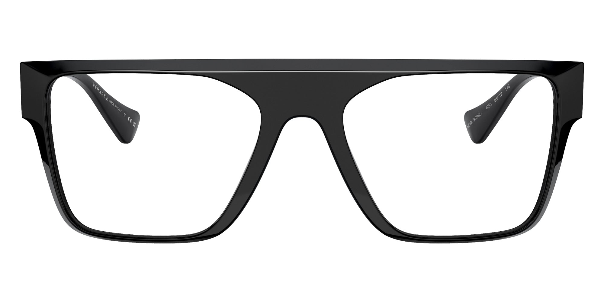 Versace VE3326U GB1 53 - Black #id:ve3326ugb1_s:100100