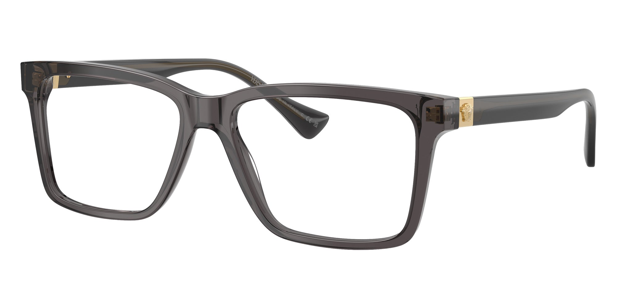 VERSACE VE3328 5389 56 - Transparent Gray #id:ve33285389_s:100105
