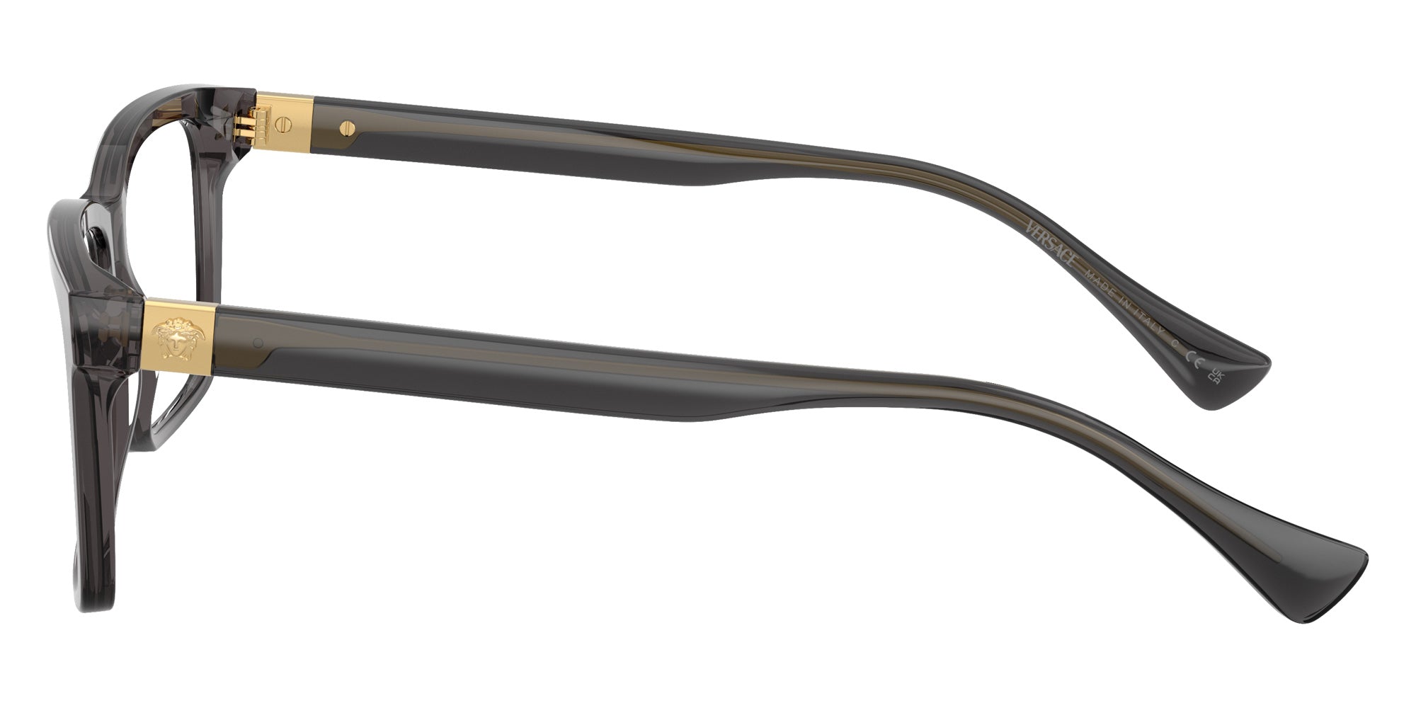 VERSACE VE3328 5389 56 - Transparent Gray #id:ve33285389_s:100110