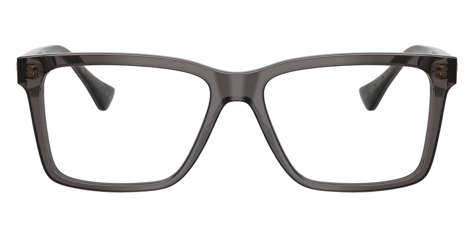 VERSACE VE3328 5389 56 - Transparent Gray #id:ve33285389_s:100100