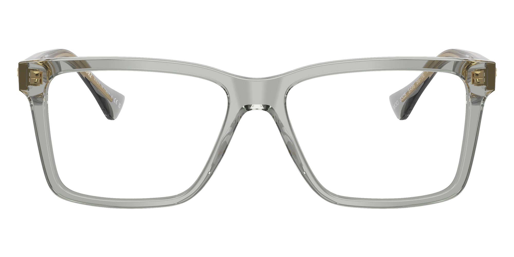 Versace VE3328 5496 56 - Transparent Gray #id:ve33285496_s:100100