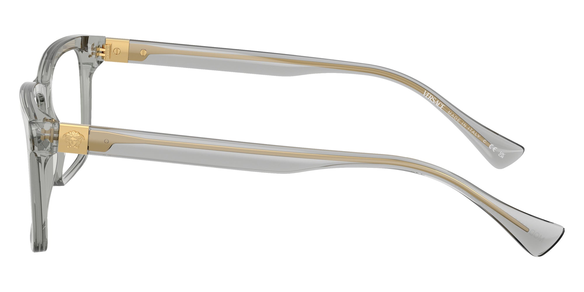 Versace VE3328 5496 56 - Transparent Gray #id:ve33285496_s:100110