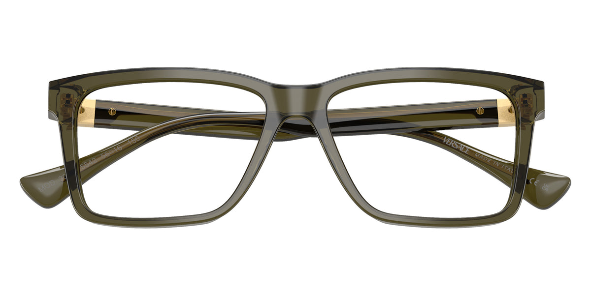 VERSACE VE3328 5542 56 - Transparent Green #id:ve33285542_s:100120