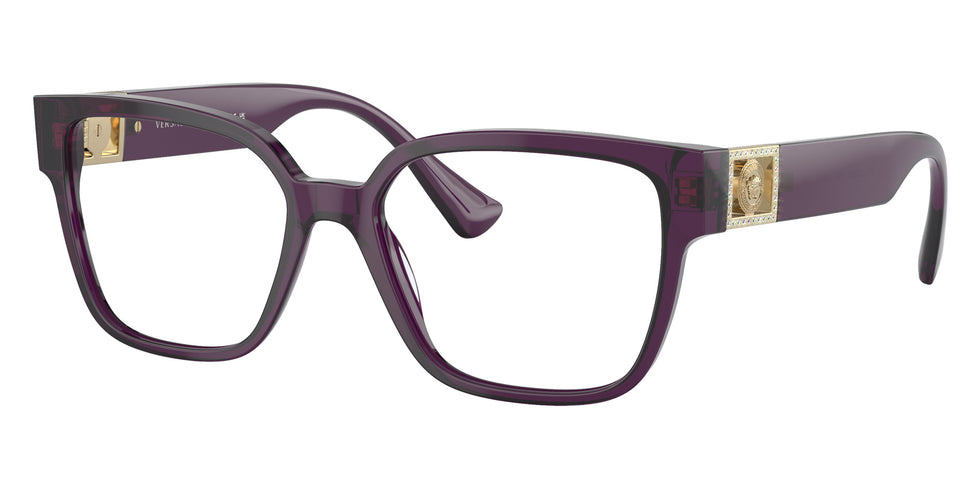 VERSACE VE3329B 5384 52 - Transparent Plum #id:ve3329b5384_s:100105