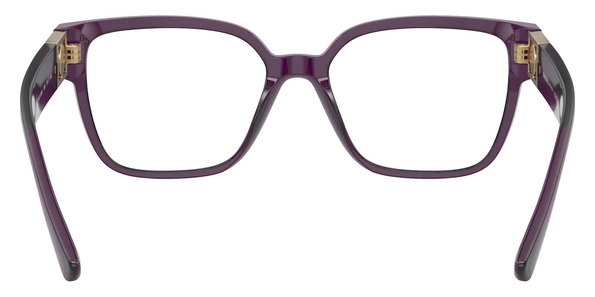 VERSACE VE3329B 5384 52 - Transparent Plum #id:ve3329b5384_s:100115