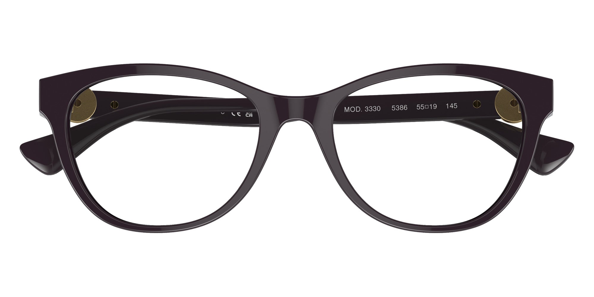 VERSACE VE3330 5386 53 - Plum #id:ve33305386_s:100120