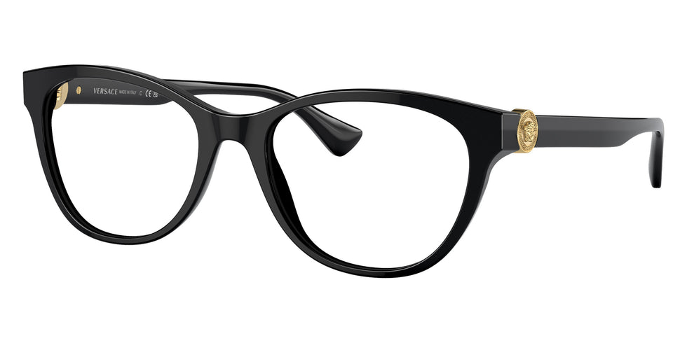 VERSACE VE3330 GB1 53 - Black #id:ve3330gb1_s:102105