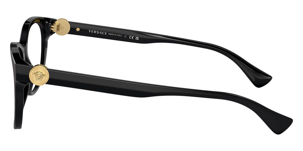VERSACE VE3330 GB1 53 - Black #id:ve3330gb1_s:102110
