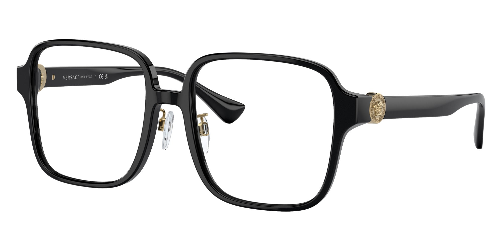 Versace VE3333D GB1 56 - Black #id:ve3333dgb1_s:102105