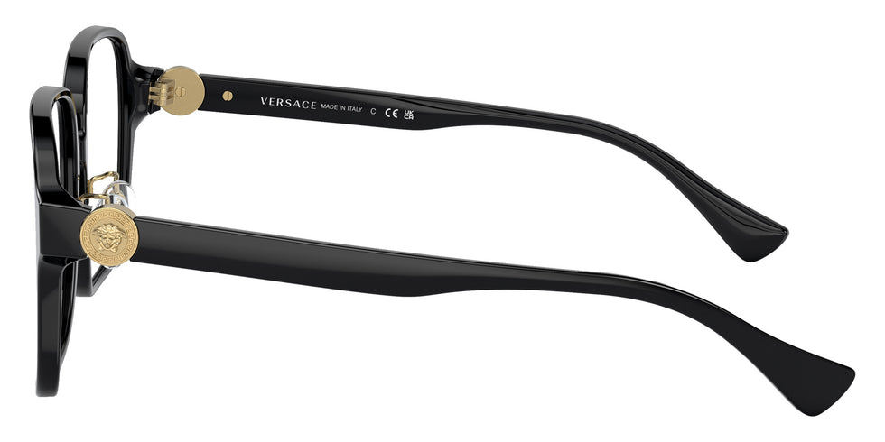 Versace VE3333D GB1 56 - Black #id:ve3333dgb1_s:102110