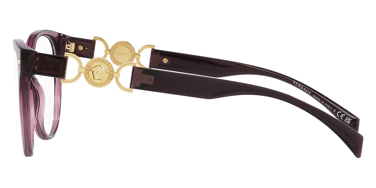 VERSACE VE3334 5220 53 - Transparent Violet