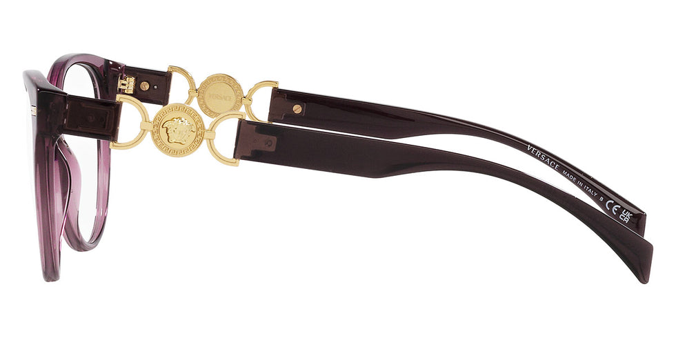 VERSACE VE3334 5220 53 - Transparent Violet