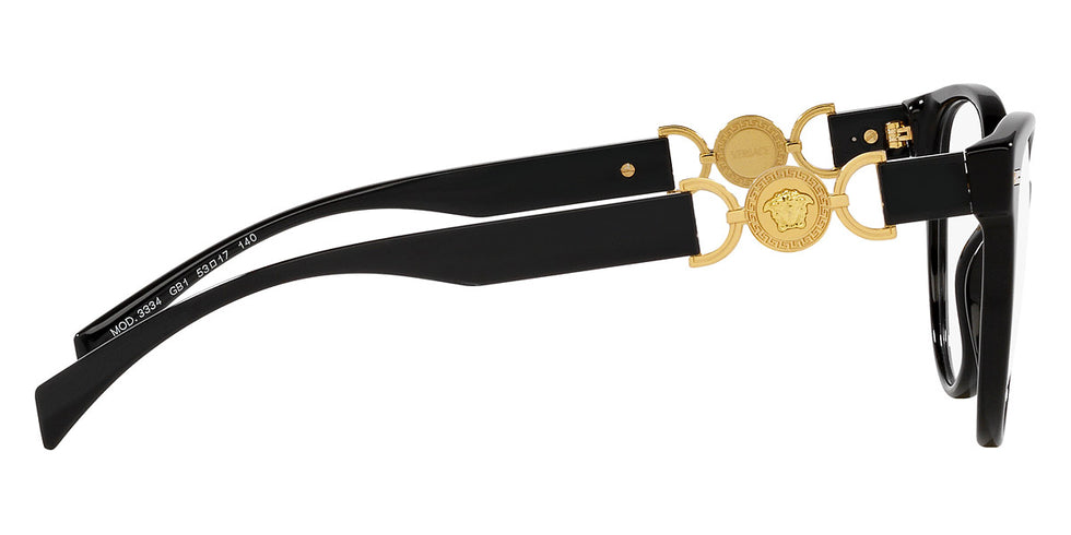 VERSACE VE3334F GB1 55 - Black