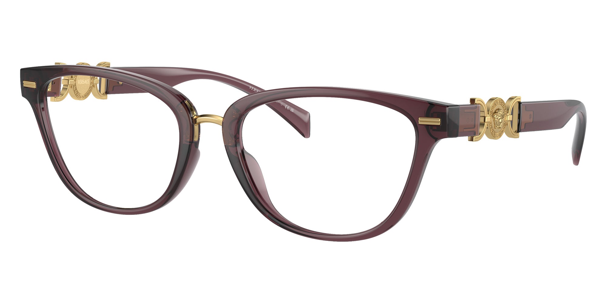 Versace VE3336U 5209 54 - Transparent Violet #id:ve3336u5209_s:100105