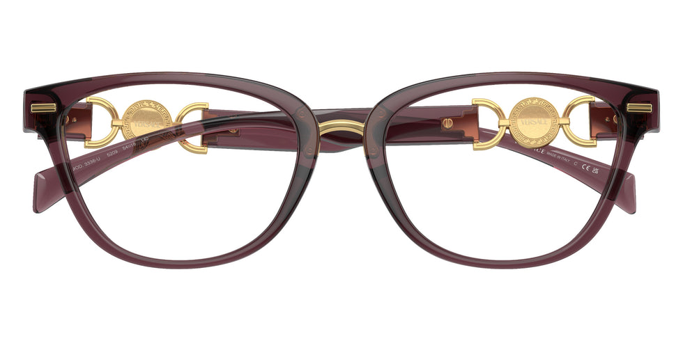 Versace VE3336U 5209 54 - Transparent Violet #id:ve3336u5209_s:100120