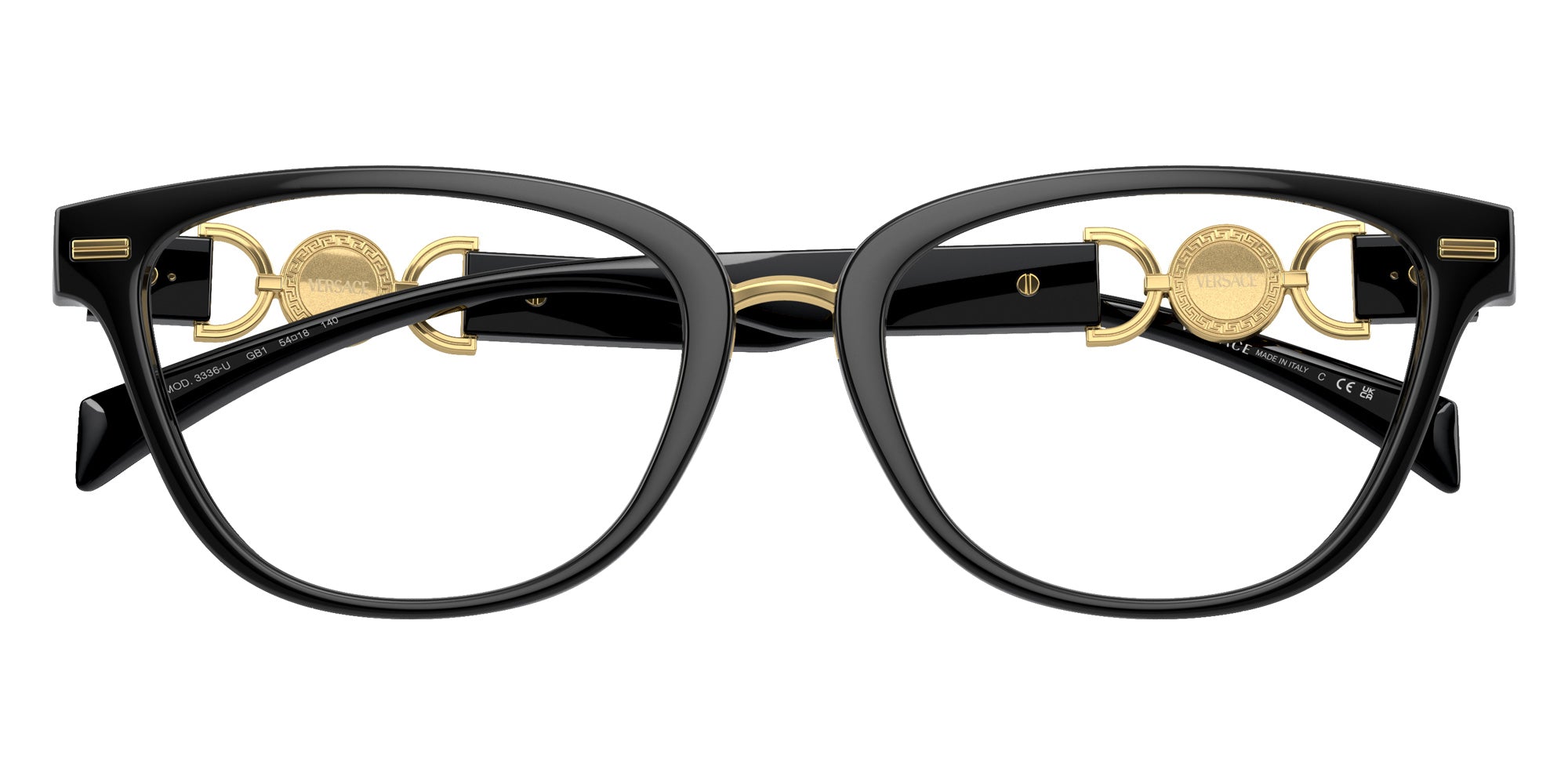 Versace VE3336U GB1 54 - Black #id:ve3336ugb1_s:102120