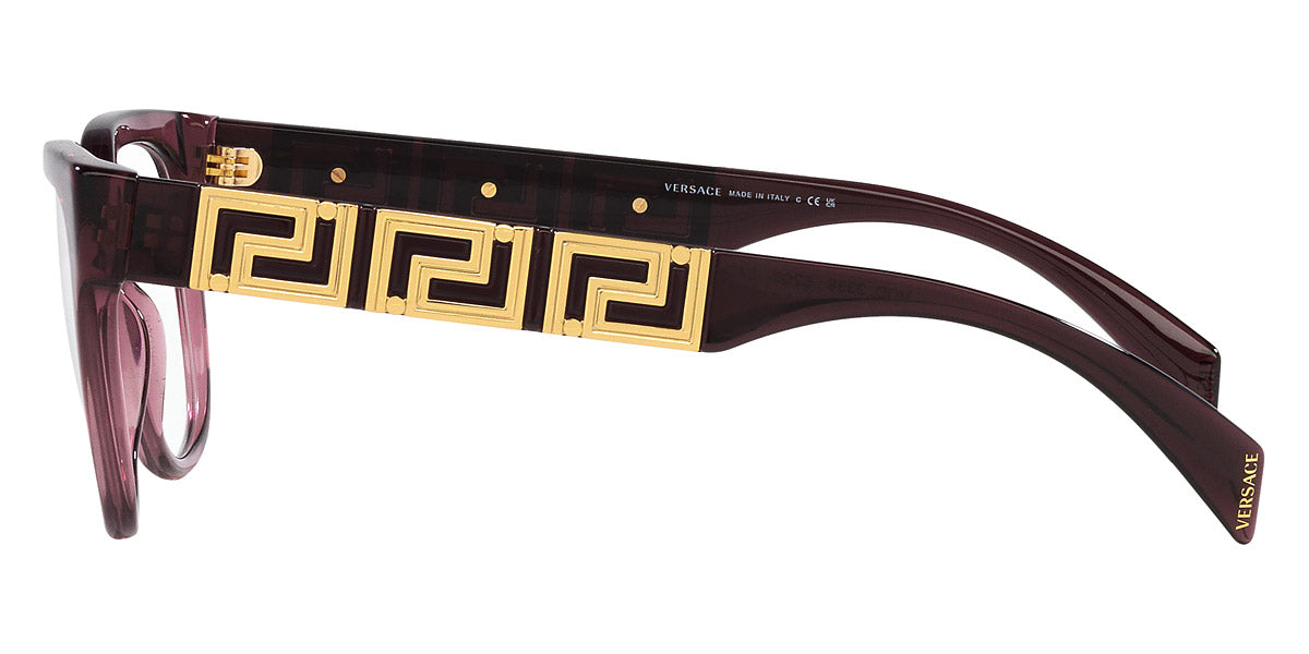 VERSACE VE3338 5209 52 - Transparent Violet