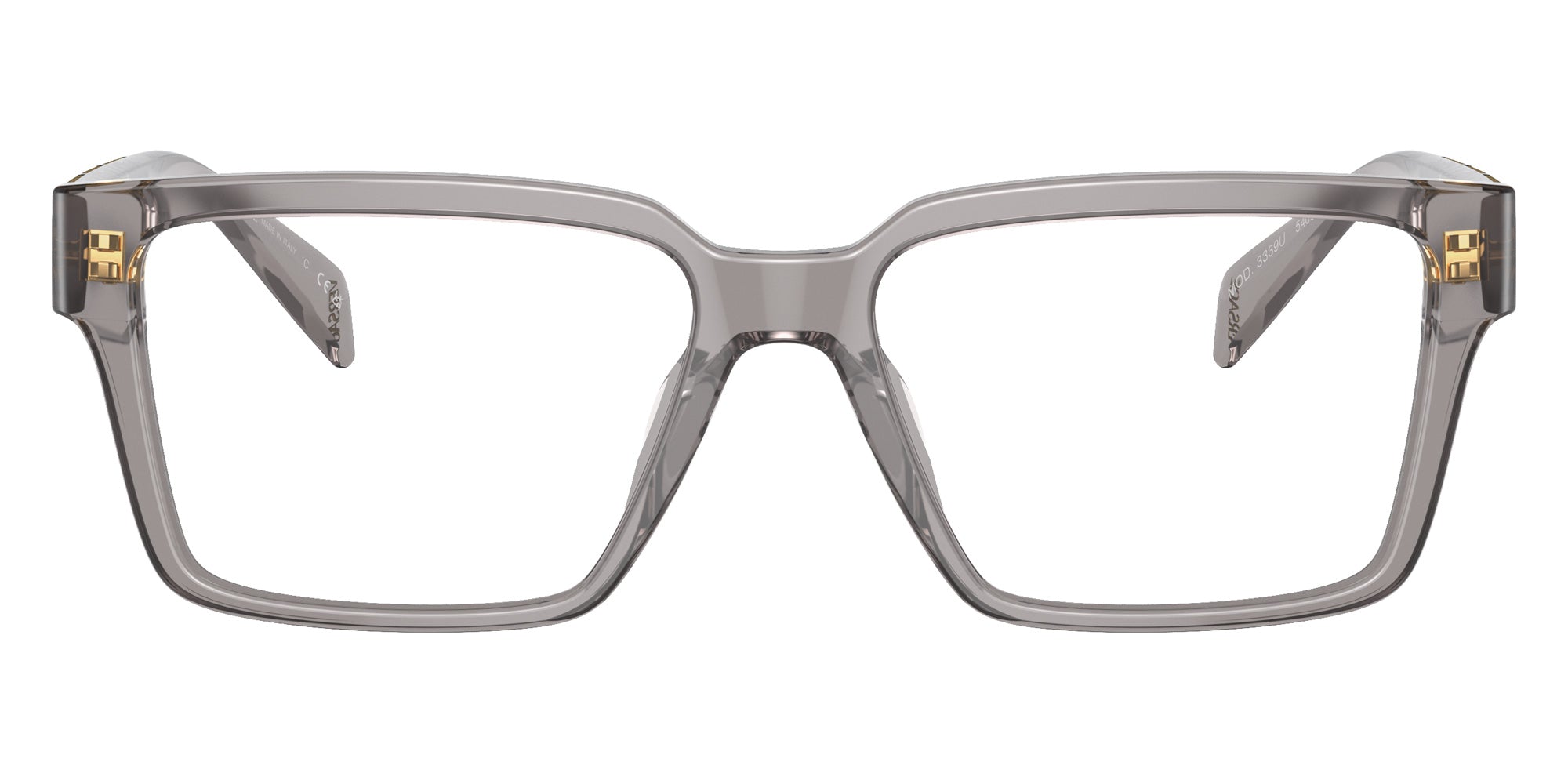 Versace VE3339U 5406 53 - Matte Blue/Opal Gray #id:ve3339u5406_s:100100