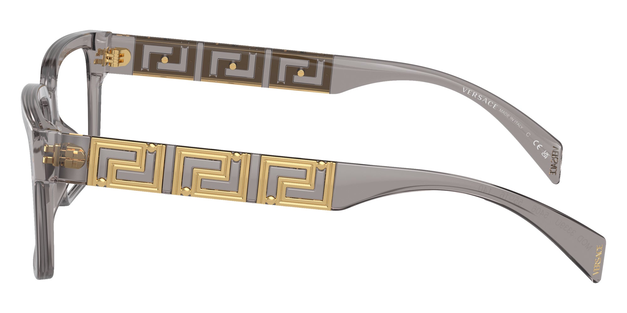 Versace VE3339U 5406 53 - Matte Blue/Opal Gray #id:ve3339u5406_s:100110