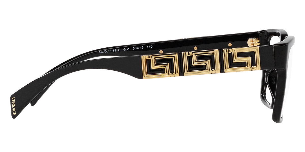 VERSACE VE3339U GB1 57 - Black/Matte Blue