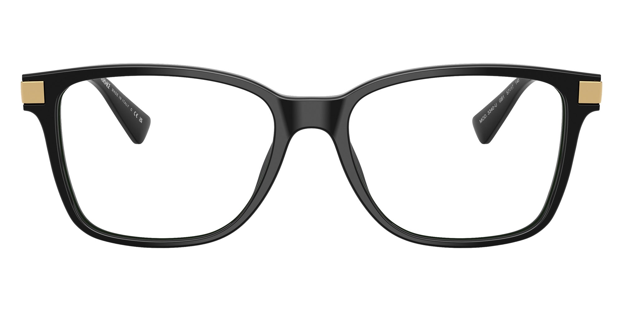 Versace VE3340U GB1 53 - Black #id:ve3340ugb1_s:100100