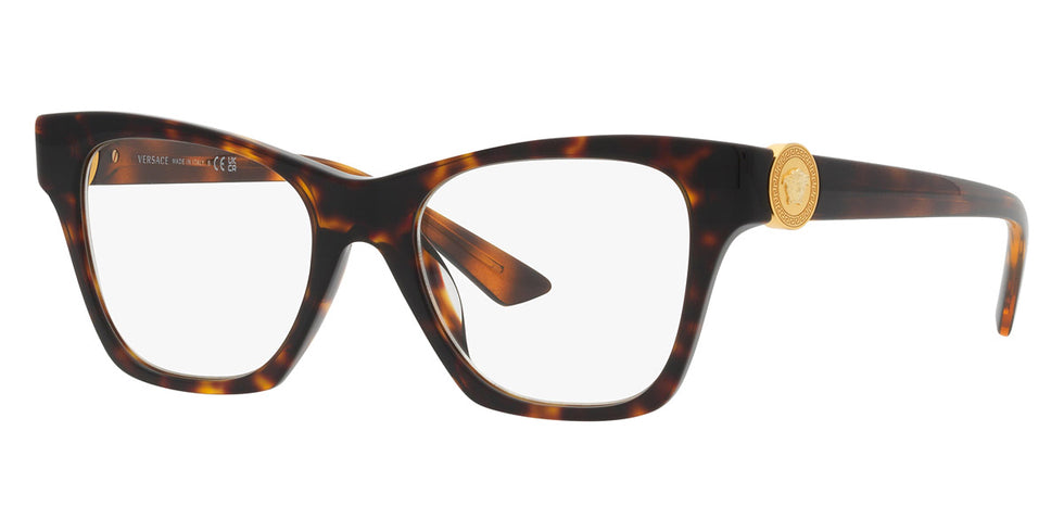 VERSACE VE3341U 108 50 - Havana