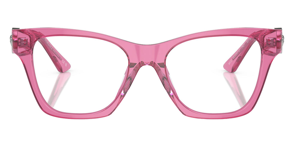 VERSACE VE3341U 5421 52 - Transparent Pink #id:ve3341u5421_s:100100