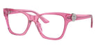 VERSACE VE3341U 5421 50 - Transparent Pink #id:ve3341u5421_s:100105