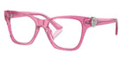 VERSACE VE3341U 5421 52 - Transparent Pink #id:ve3341u5421_s:100105