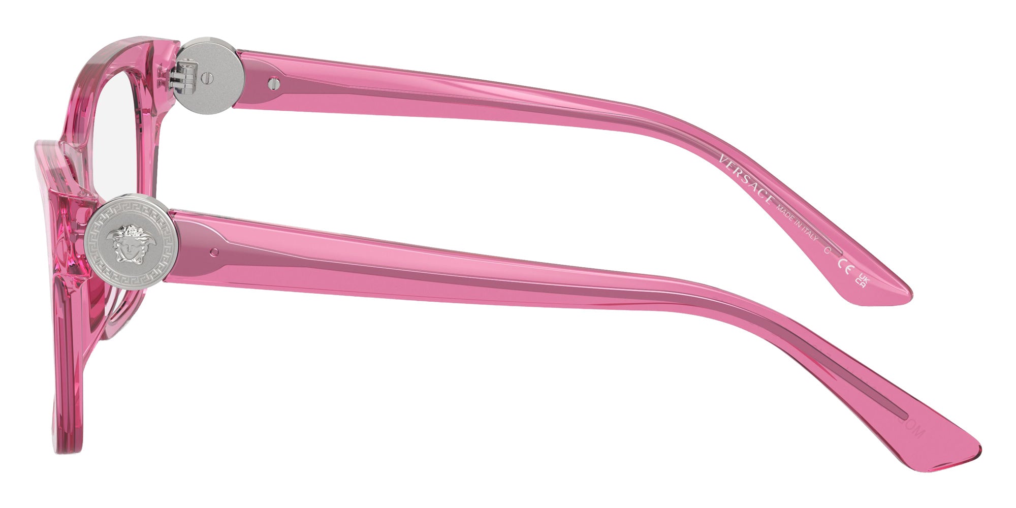 VERSACE VE3341U 5421 52 - Transparent Pink #id:ve3341u5421_s:100110