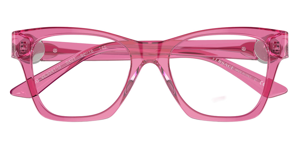 VERSACE VE3341U 5421 52 - Transparent Pink #id:ve3341u5421_s:100120