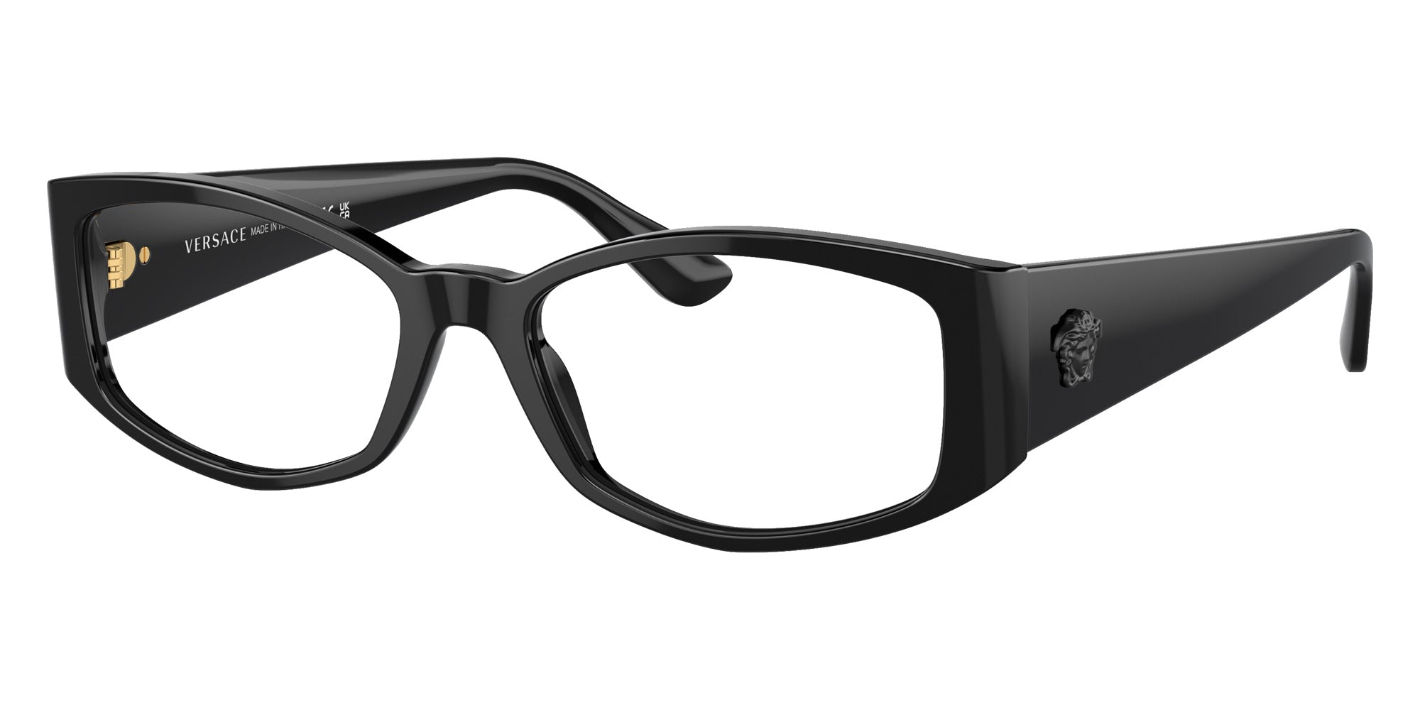 Versace VE3343 GB1 52 - Black #id:ve3343gb1_s:100105