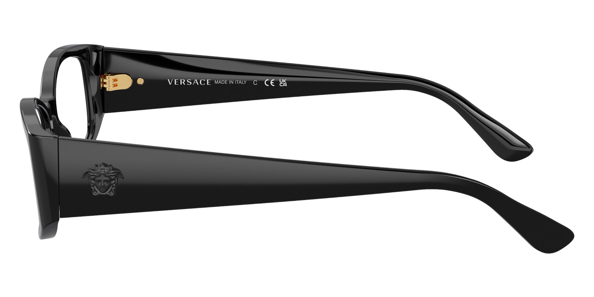 Versace VE3343 GB1 52 - Black #id:ve3343gb1_s:100110