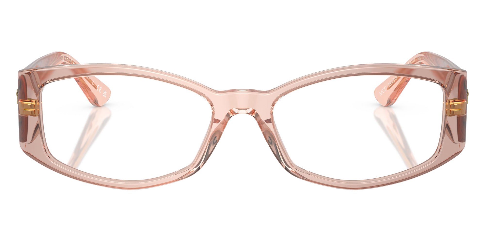 VERSACE VE3343F 5431 54 - Peach Gradient Beige #id:ve3343f5431_s:100100