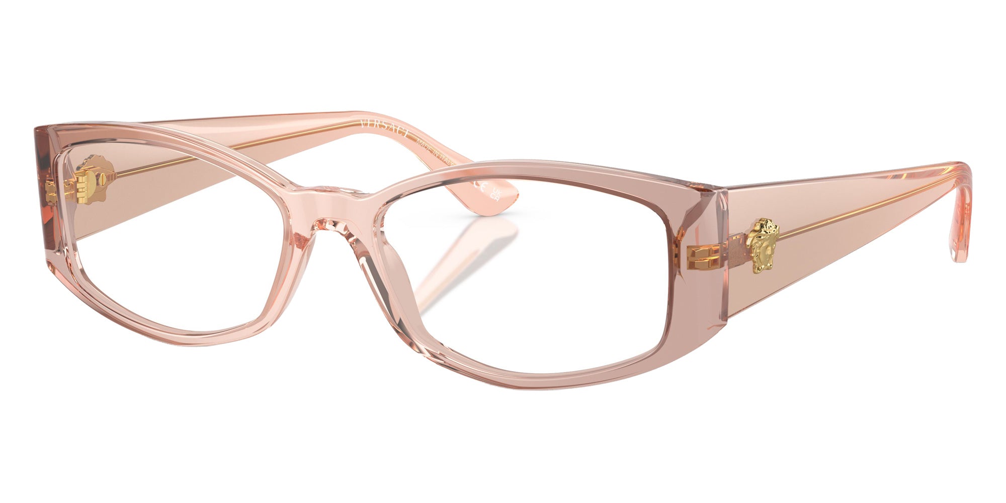 VERSACE VE3343F 5431 54 - Peach Gradient Beige #id:ve3343f5431_s:100105