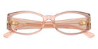 VERSACE VE3343F 5431 54 - Peach Gradient Beige #id:ve3343f5431_s:100120