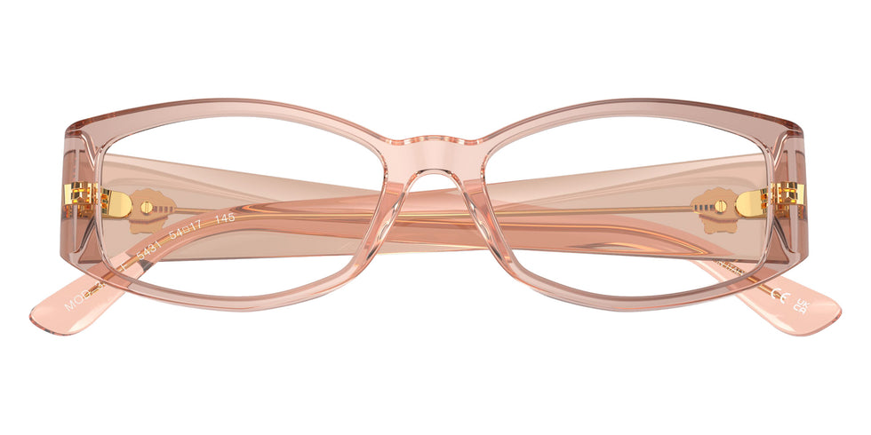 VERSACE VE3343F 5431 54 - Peach Gradient Beige #id:ve3343f5431_s:100120
