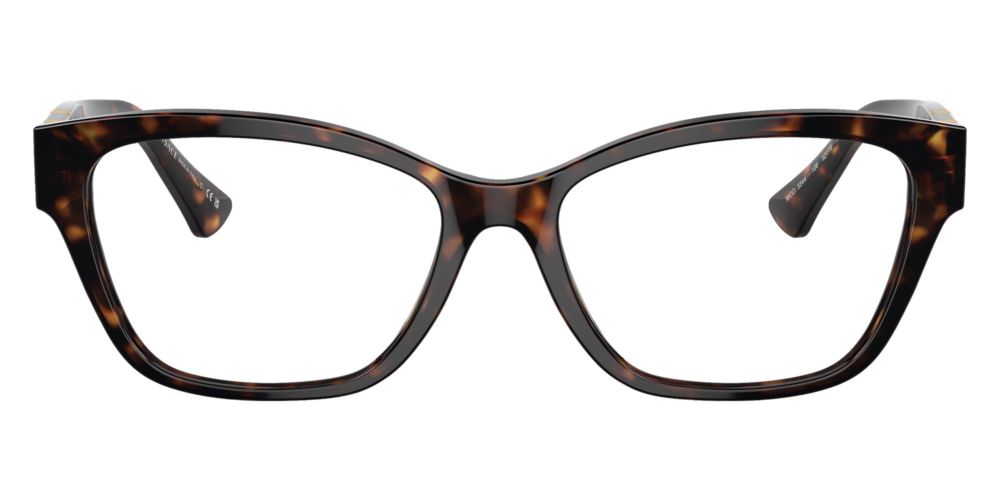VERSACE VE3344 108 52 - Havana #id:ve3344108_s:100100