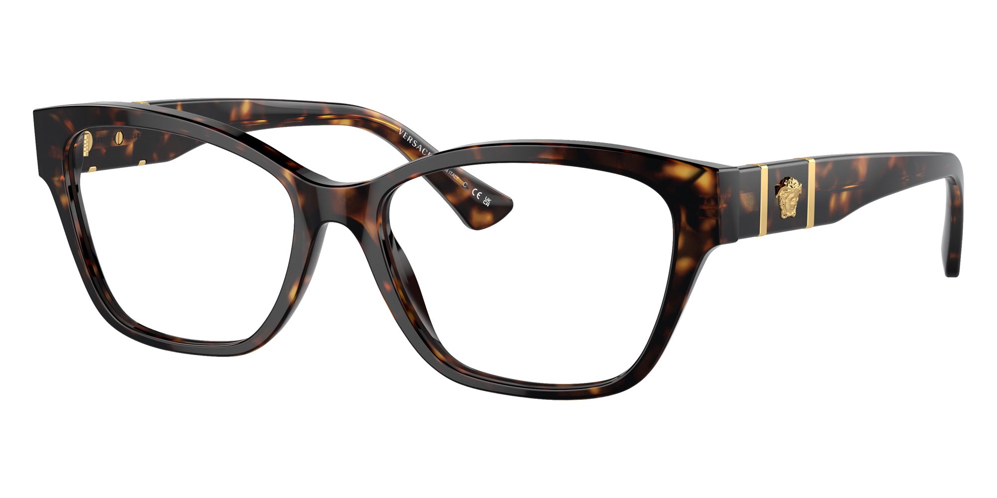 VERSACE VE3344 108 52 - Havana #id:ve3344108_s:100105