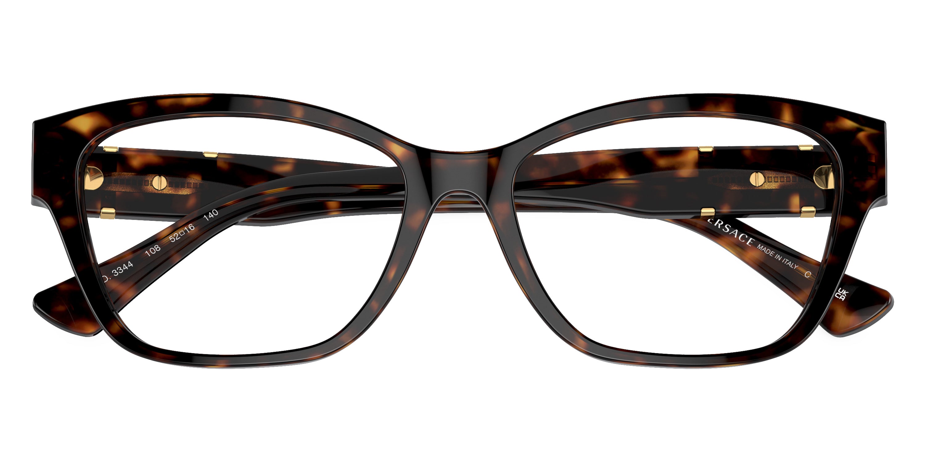 VERSACE VE3344 108 54 - Havana