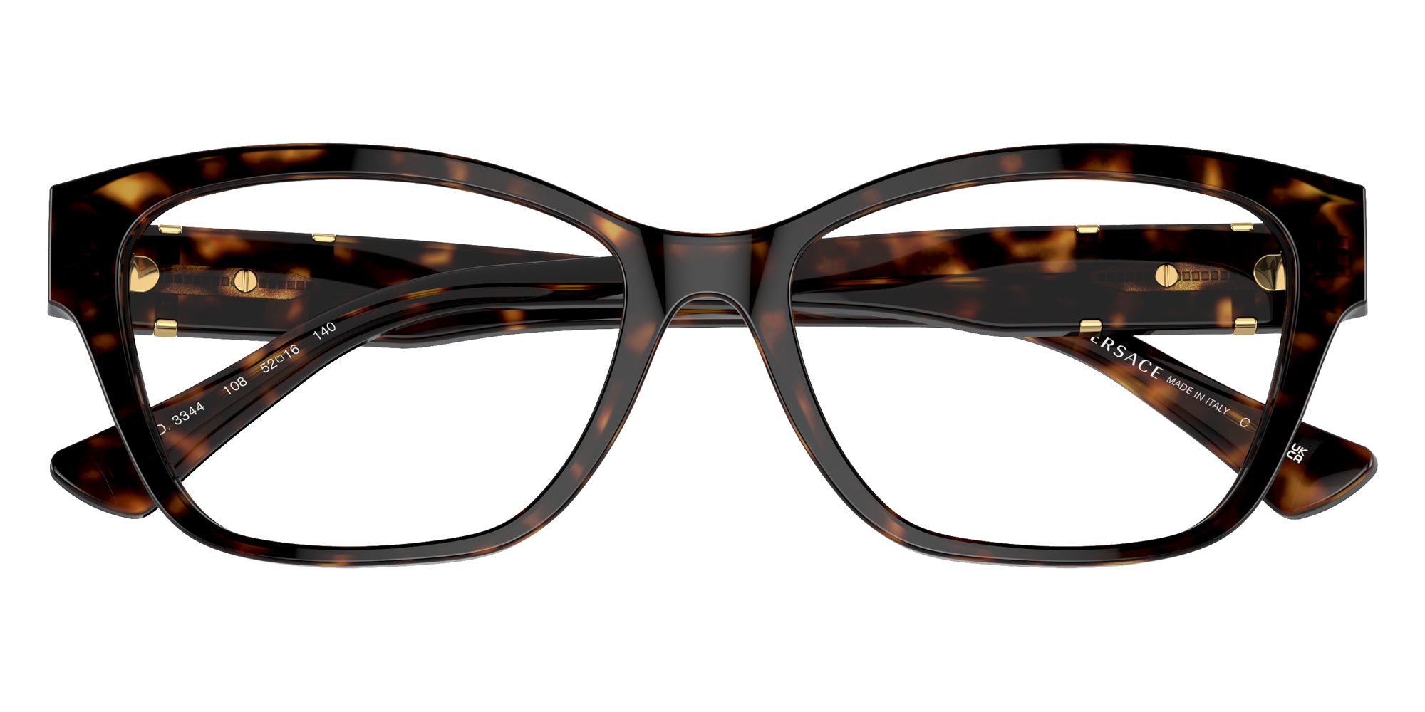 VERSACE VE3344 108 52 - Havana #id:ve3344108_s:100120