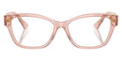 VERSACE VE3344 5434 52 - Brown Transparent #id:ve33445434_s:100100