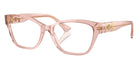 VERSACE VE3344 5434 52 - Brown Transparent #id:ve33445434_s:100105